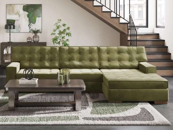 Caspian Town 2-Piece Sectional with Chaise