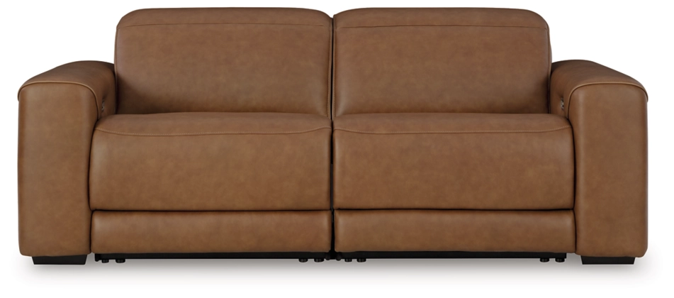 Magic Man Reclining Sectional (Loveseat & Sofa)