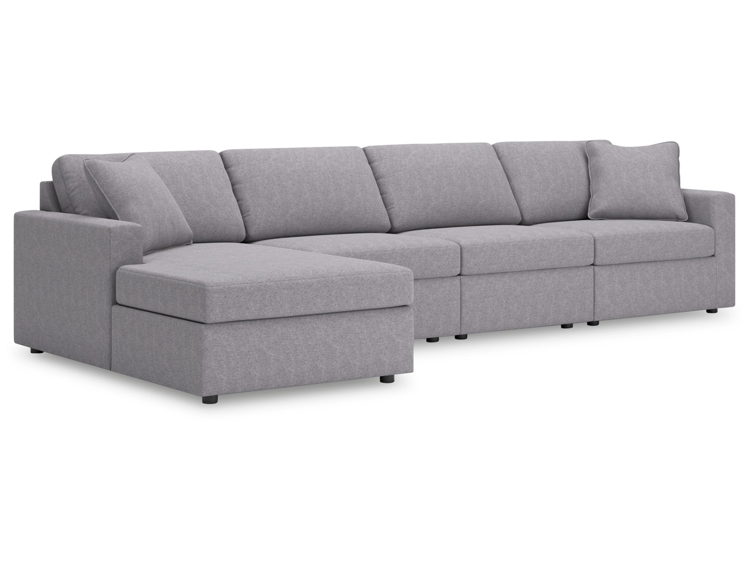 Modmax 4-Piece Sectional (Customizable)