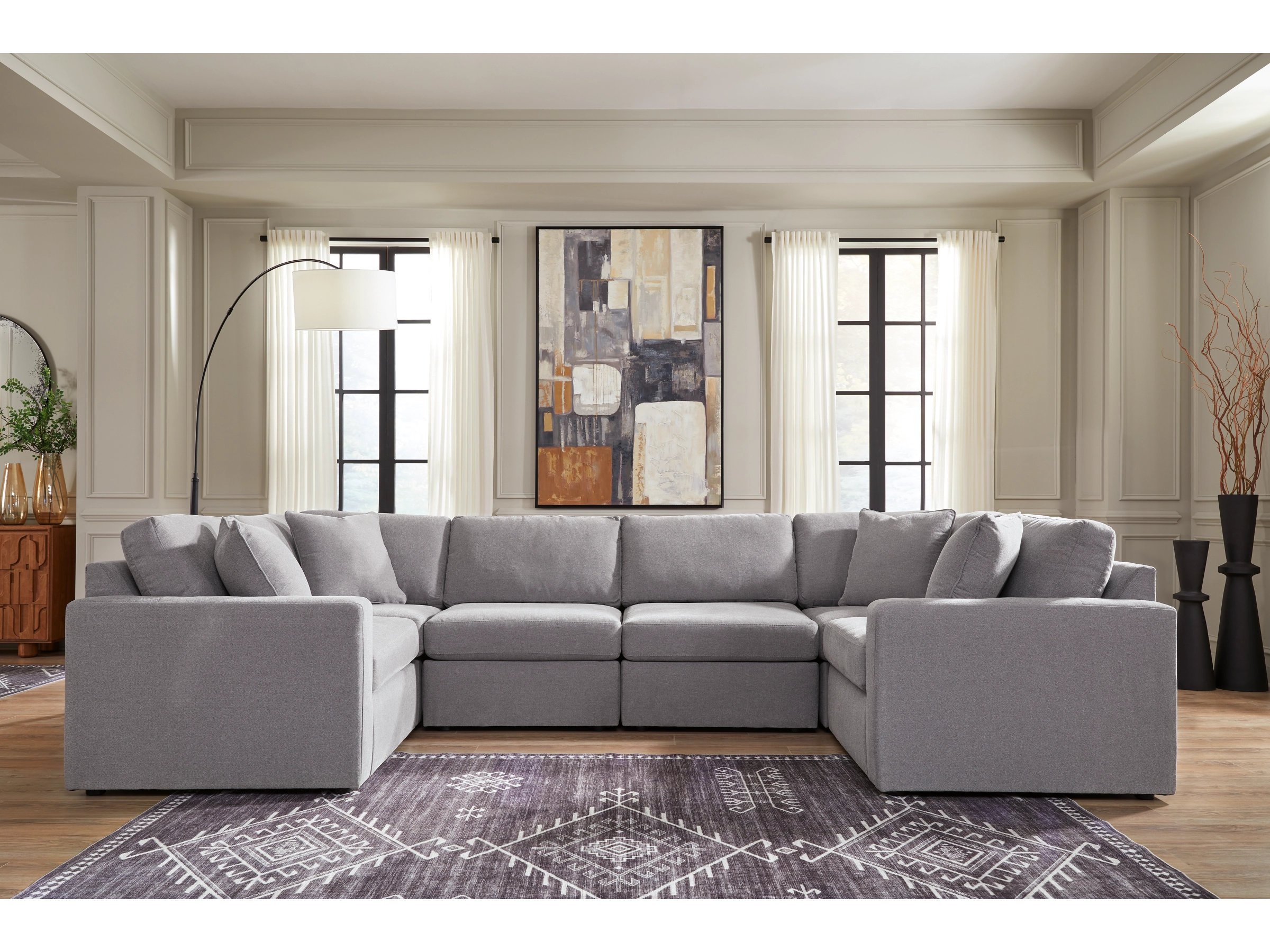 Modmax 6-Piece Sectional (Customizable)