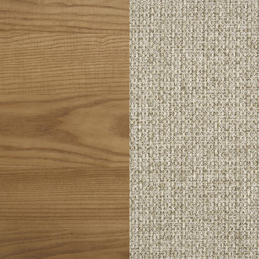 Robyn Wood Platform Bed Light Ash