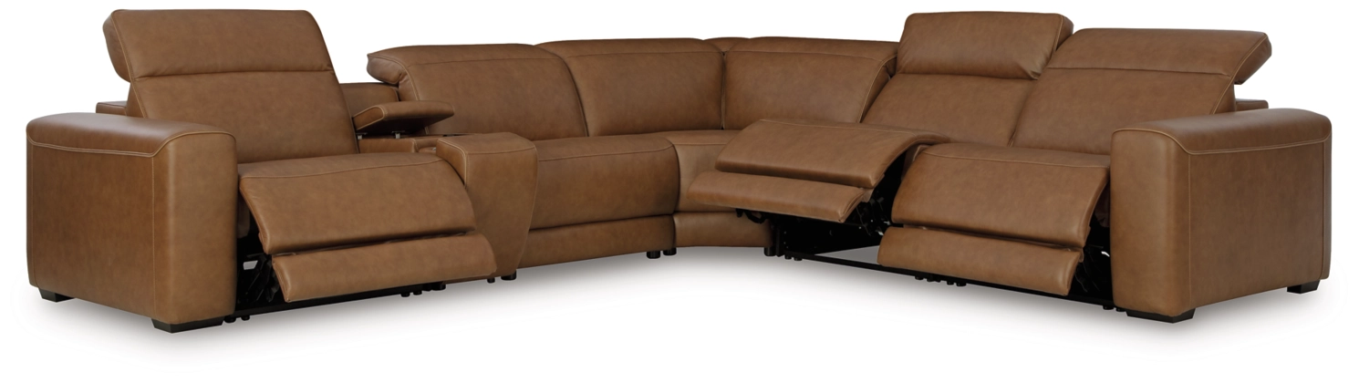 Rally Up 6-Piece Power Reclining Sectional
