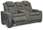 Next-Gen DuraPella PWR REC Loveseat/CON/ADJ HDRST