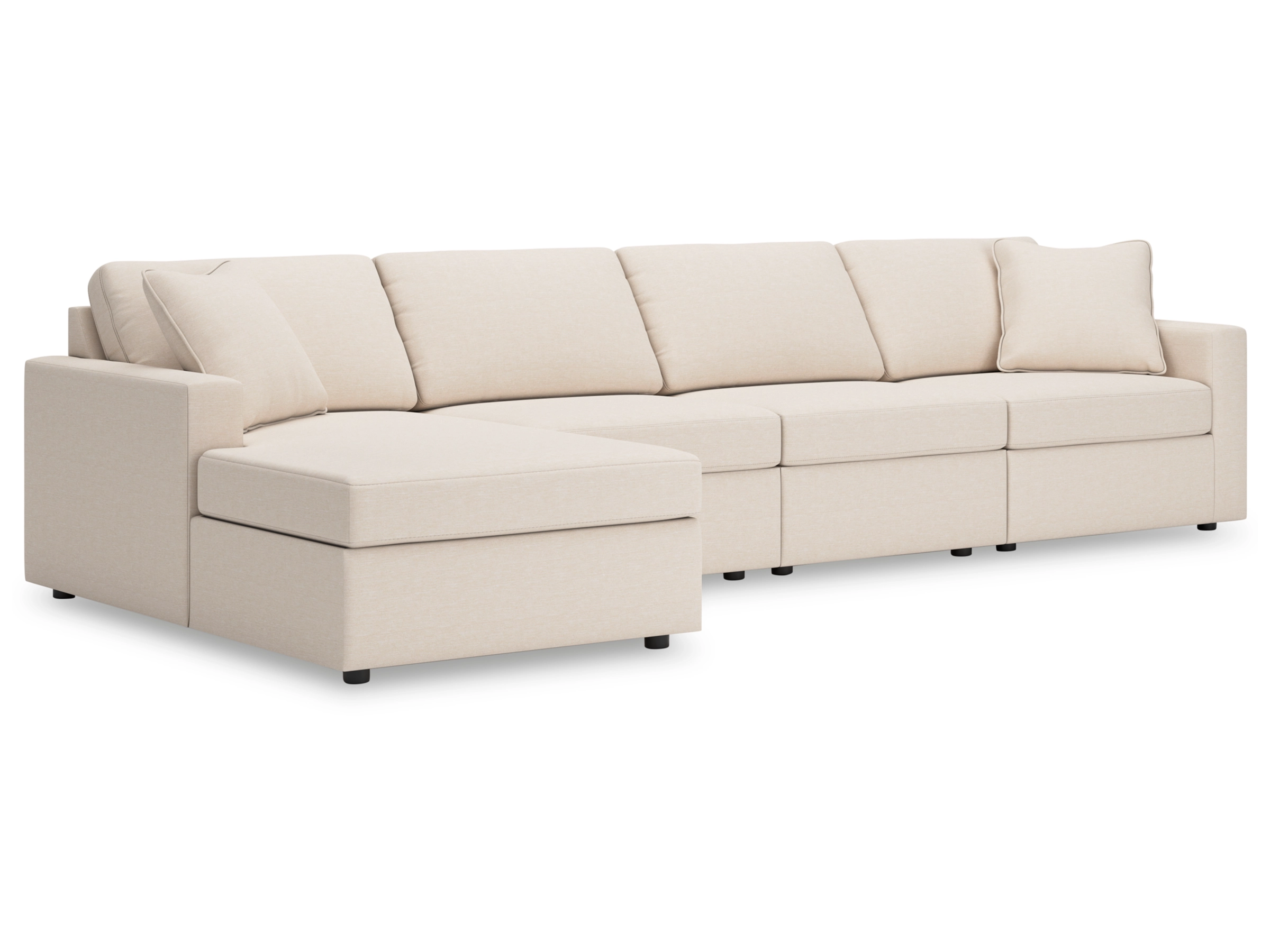 Modmax 4-Piece Sectional (Customizable)