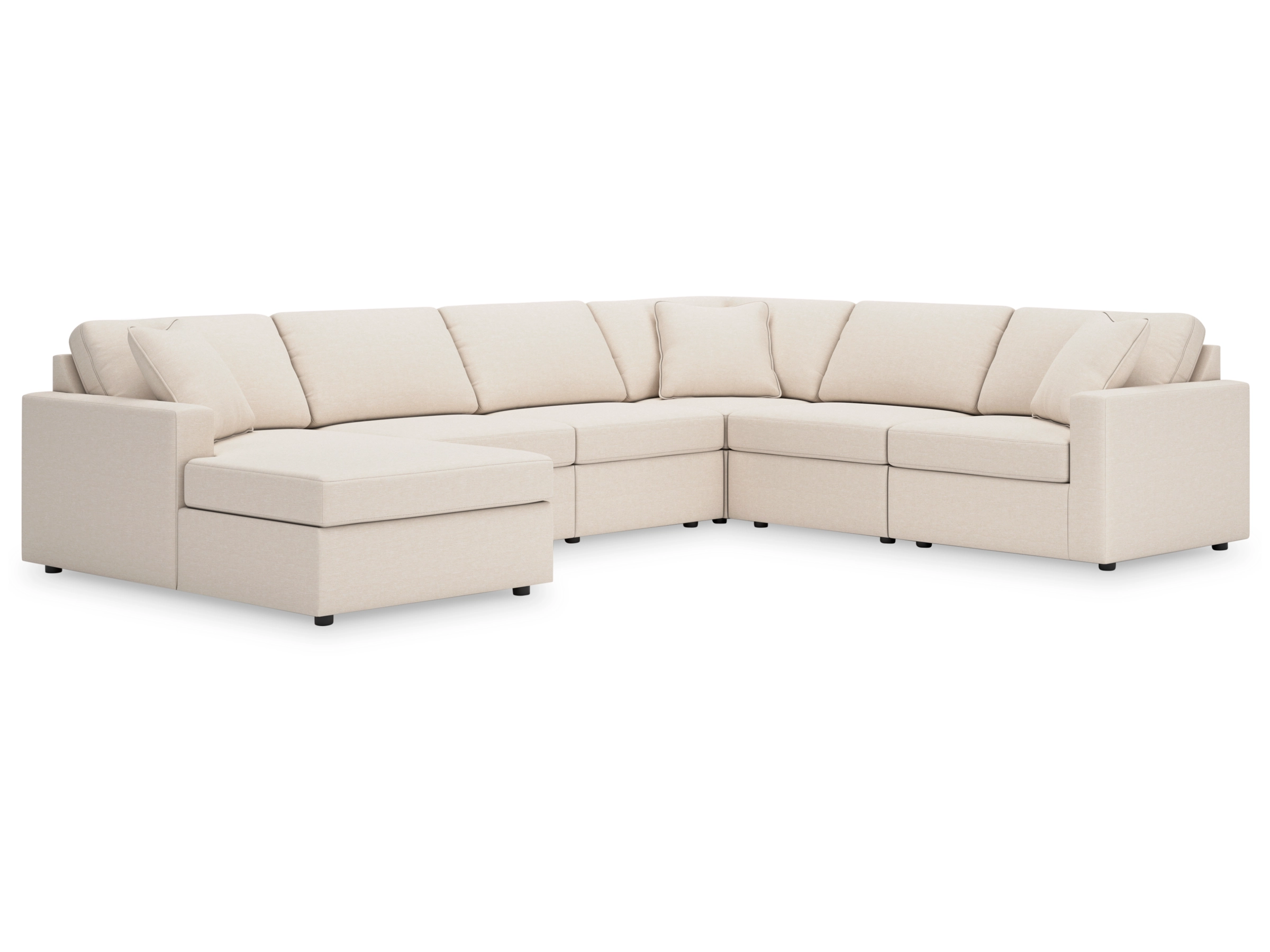 Modmax 6-Piece Sectional (Customizable)