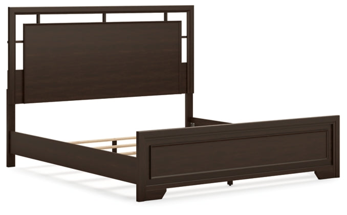 Covetown Panel Bed