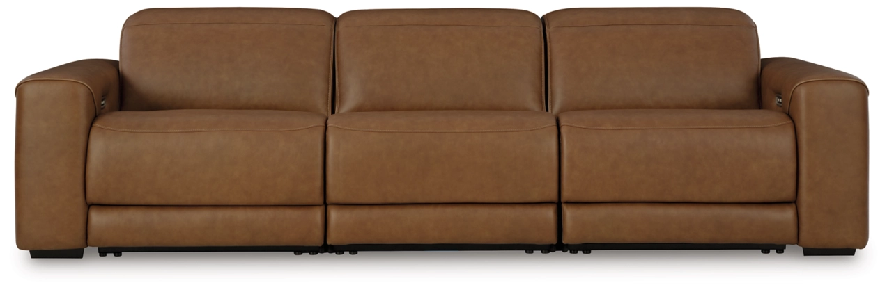 Magic Man Reclining Sectional (Loveseat & Sofa)