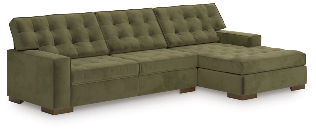Caspian Town 2-Piece Sectional with Chaise