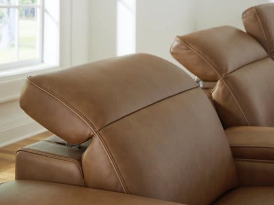 Magic Man Reclining Sectional (Loveseat & Sofa)