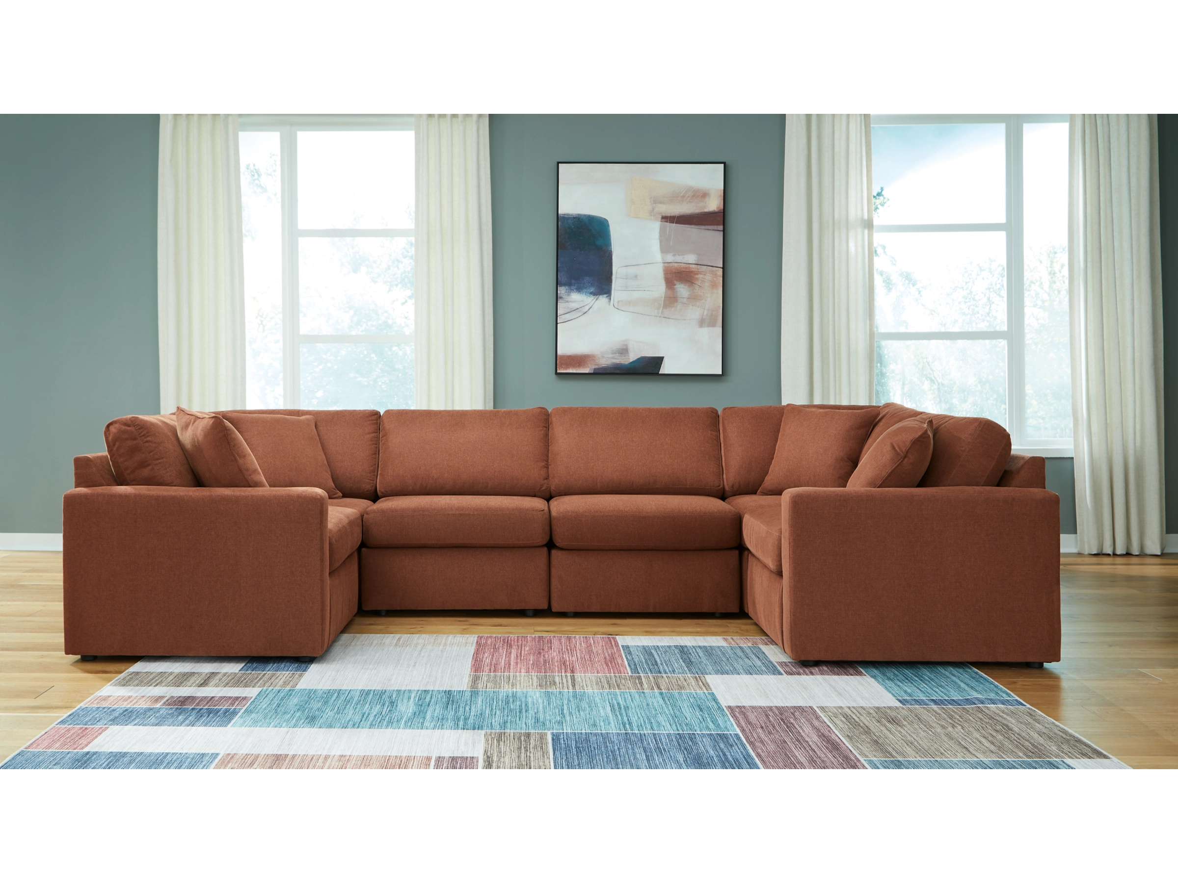 Modmax 6-Piece Sectional (Customizable)