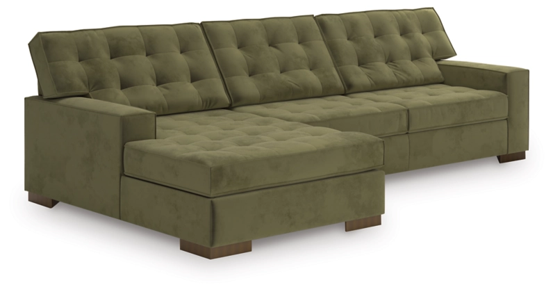Caspian Town 2-Piece Sectional with Chaise