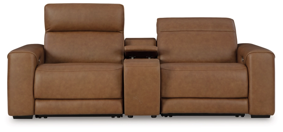 Magic Man Reclining Sectional (Loveseat & Sofa)