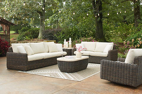 Kimora Swivel Glider Lounge w/Cushion
