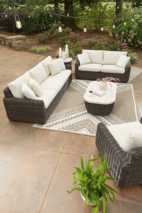 Kimora Swivel Glider Lounge w/Cushion