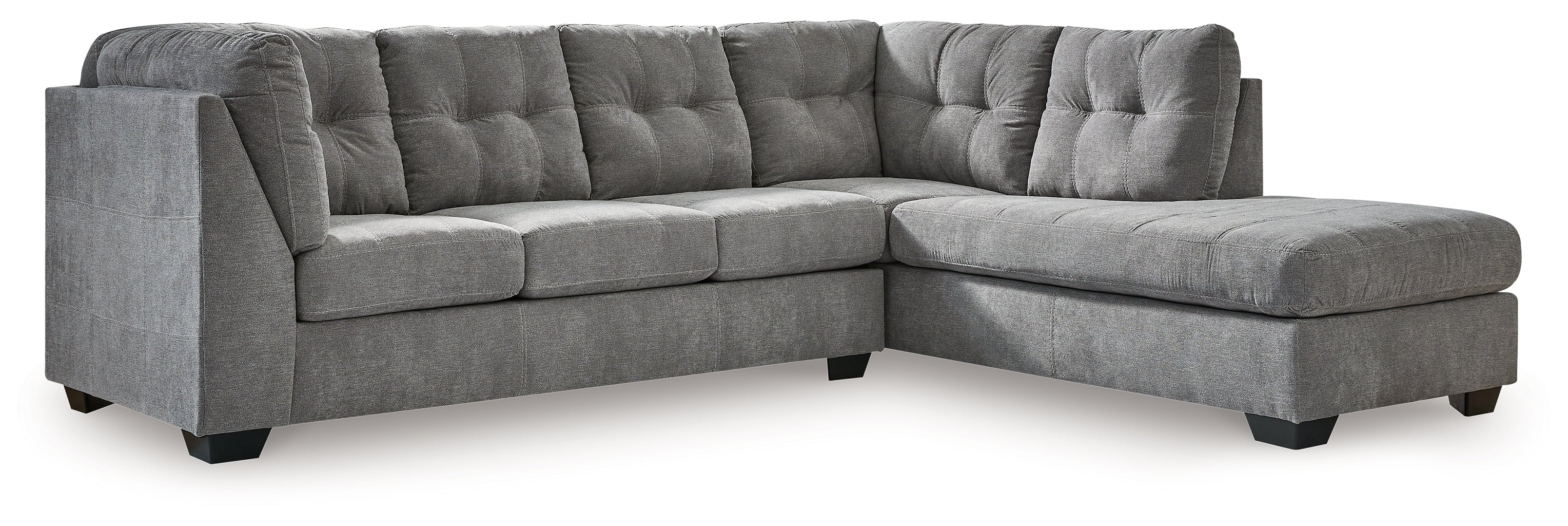 Marleton 2-Piece Sectional with Ottoman