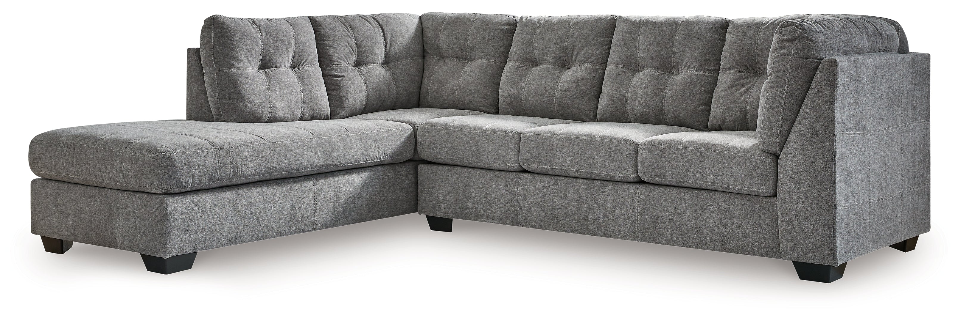 Marleton 2-Piece Sectional with Ottoman