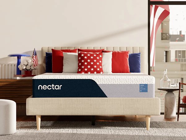 Nectar Premier Memory Foam 5.1 Mattress - Medium Firm