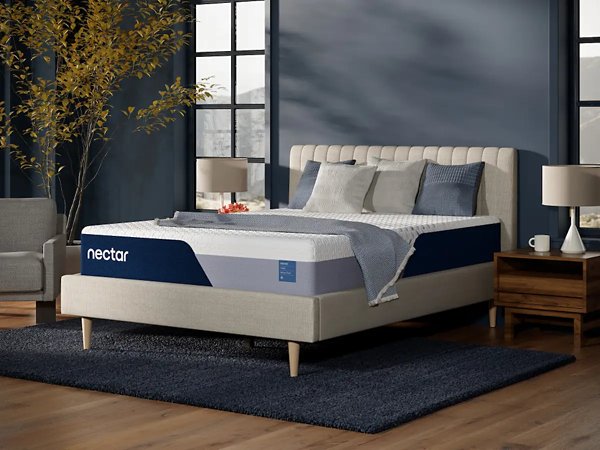 Nectar Premier Memory Foam 5.1 Mattress - Medium Firm