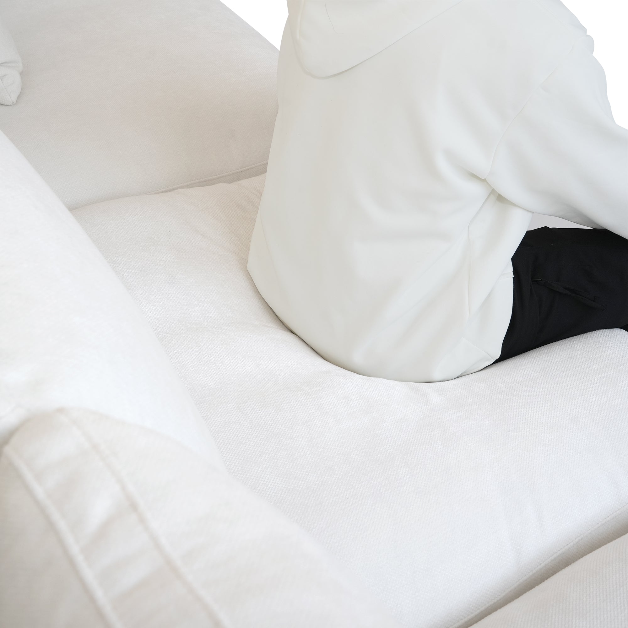Nova Slope Arm Cloud Collection - Ivory