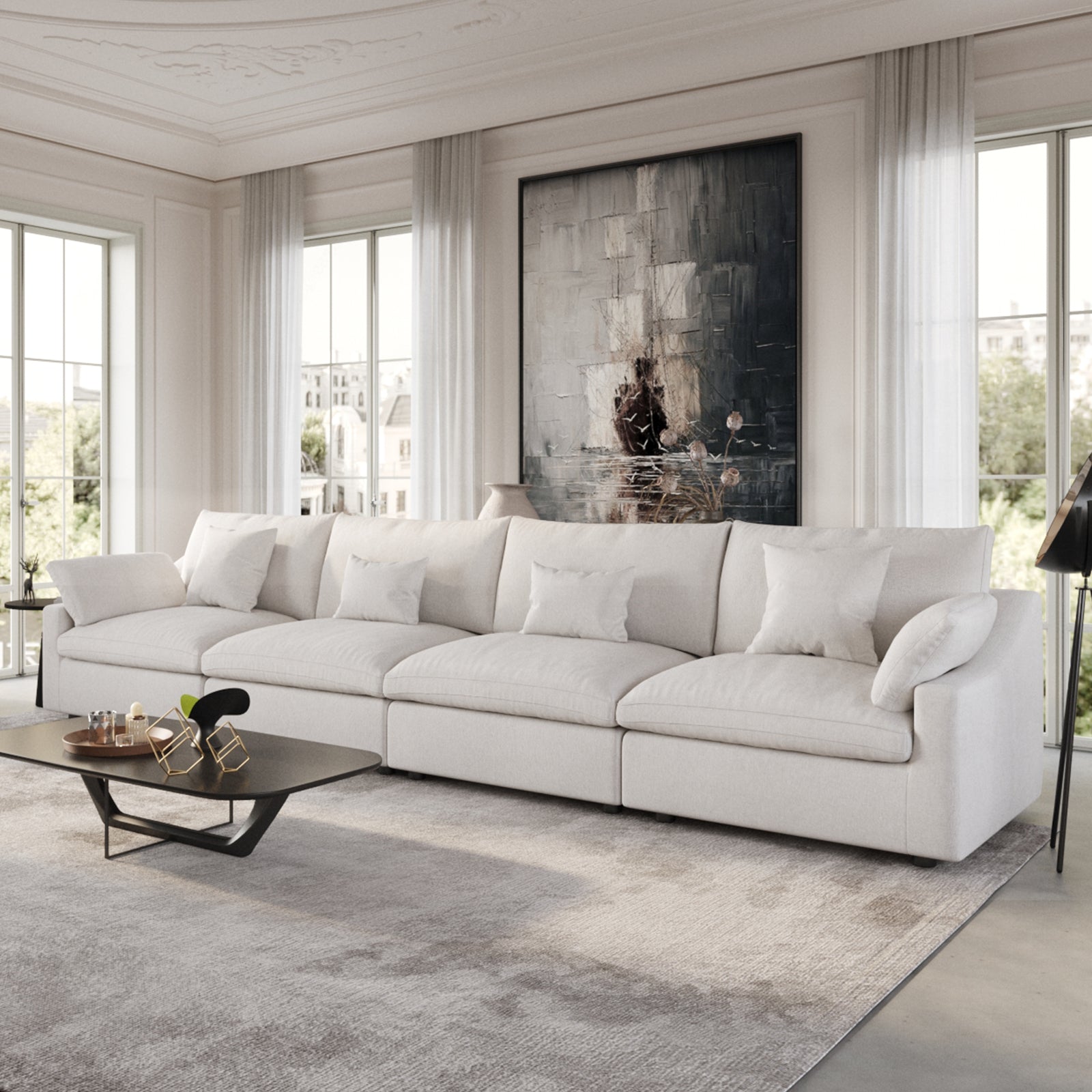 Nova Slope Arm Cloud Collection - Ivory