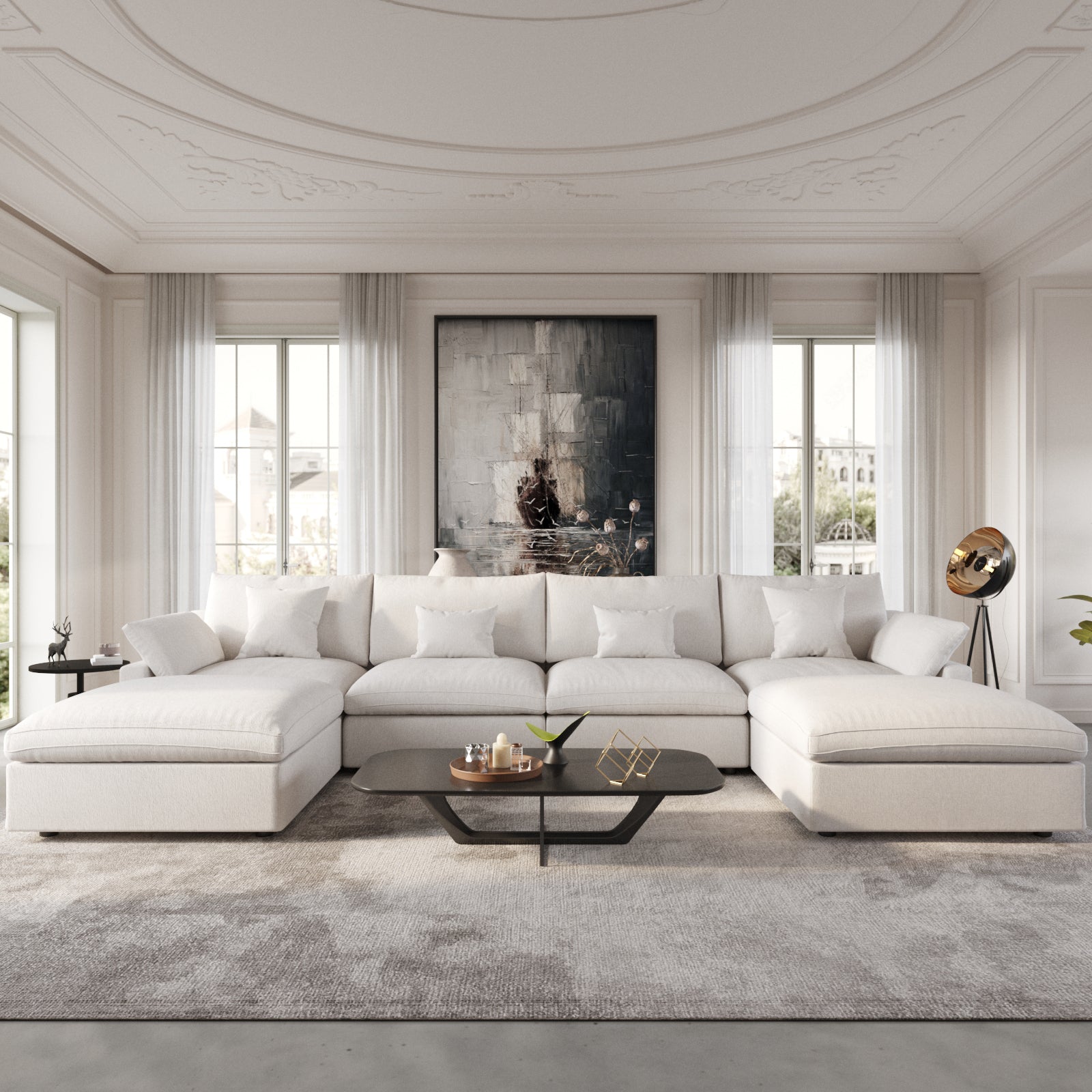 Nova Slope Arm Cloud Collection - Ivory