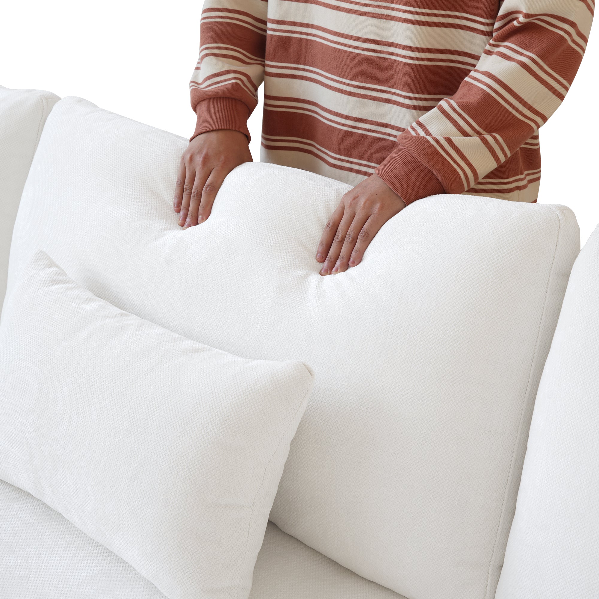 Nova Slope Arm Cloud Collection - Ivory