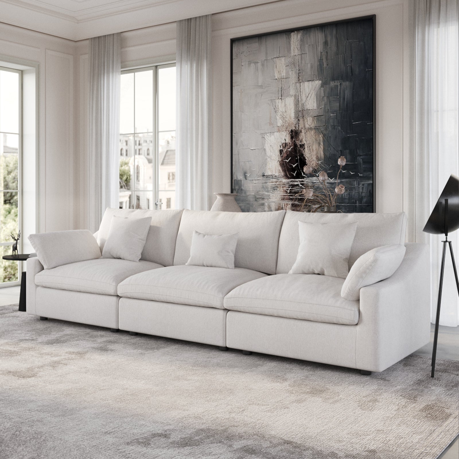 Nova Slope Arm Cloud Collection - Ivory