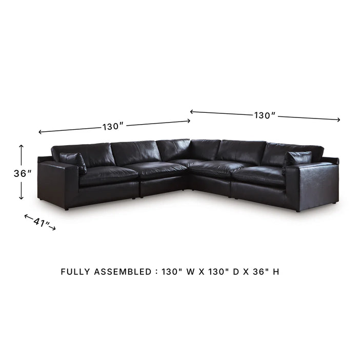 Emilia Collection - Black (Customizable)
