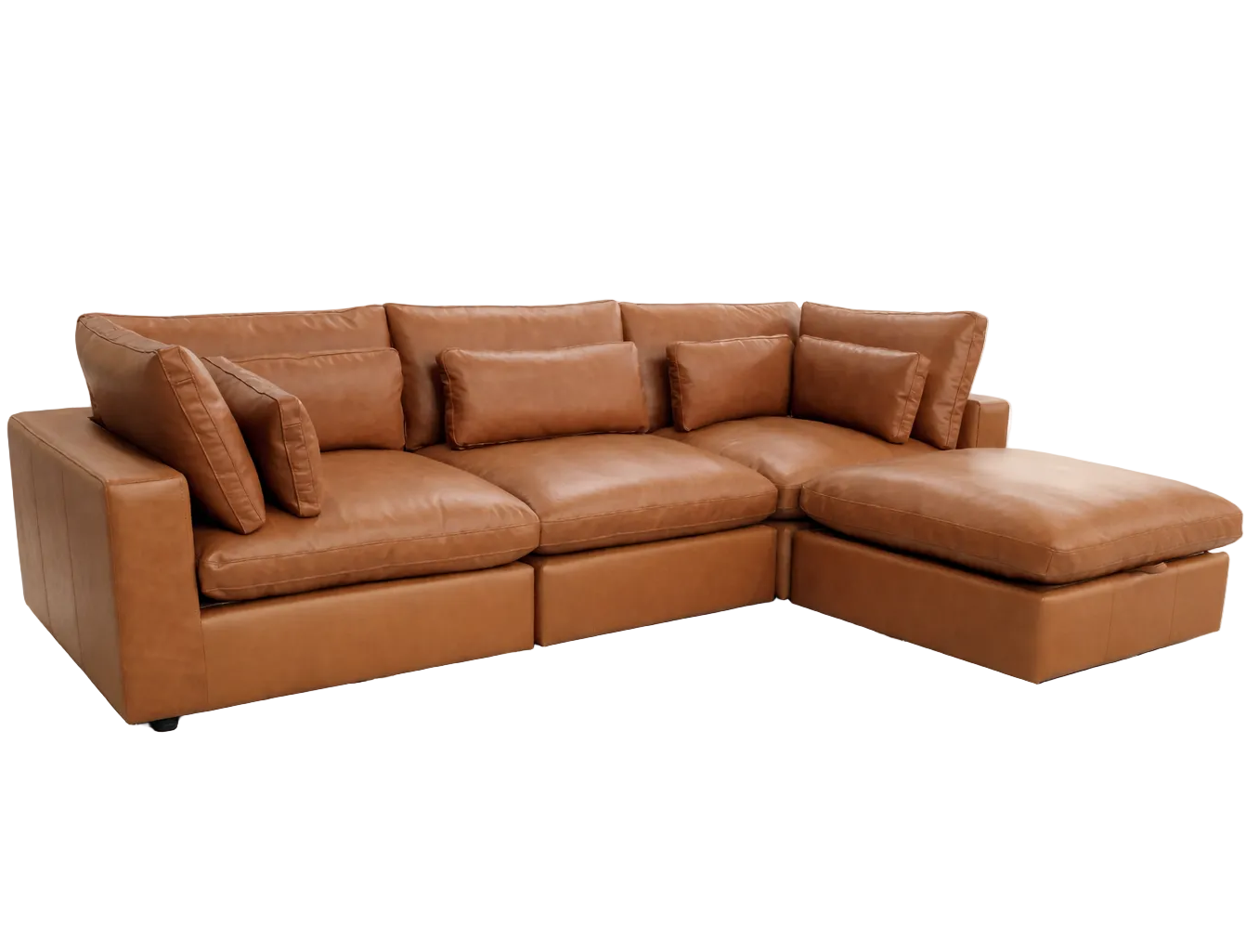 Genuine Leather Luxe Cloud 2.0 (4-6PC)