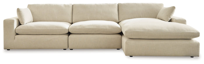 Elyza 2-3 Piece Sectional (Customizable)