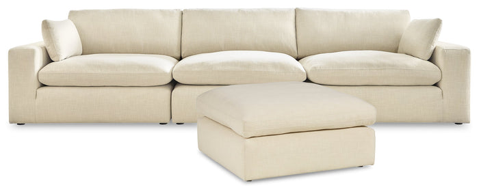 Elyza 2-3 Piece Sectional (Customizable)