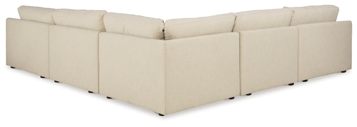 Elyza 4-5 Piece Sectional (Customizable)