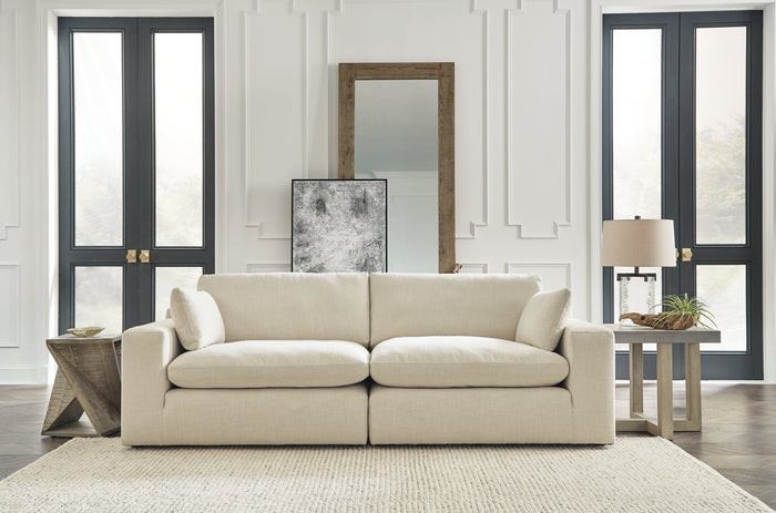 Elyza 2-3 Piece Sectional (Customizable)