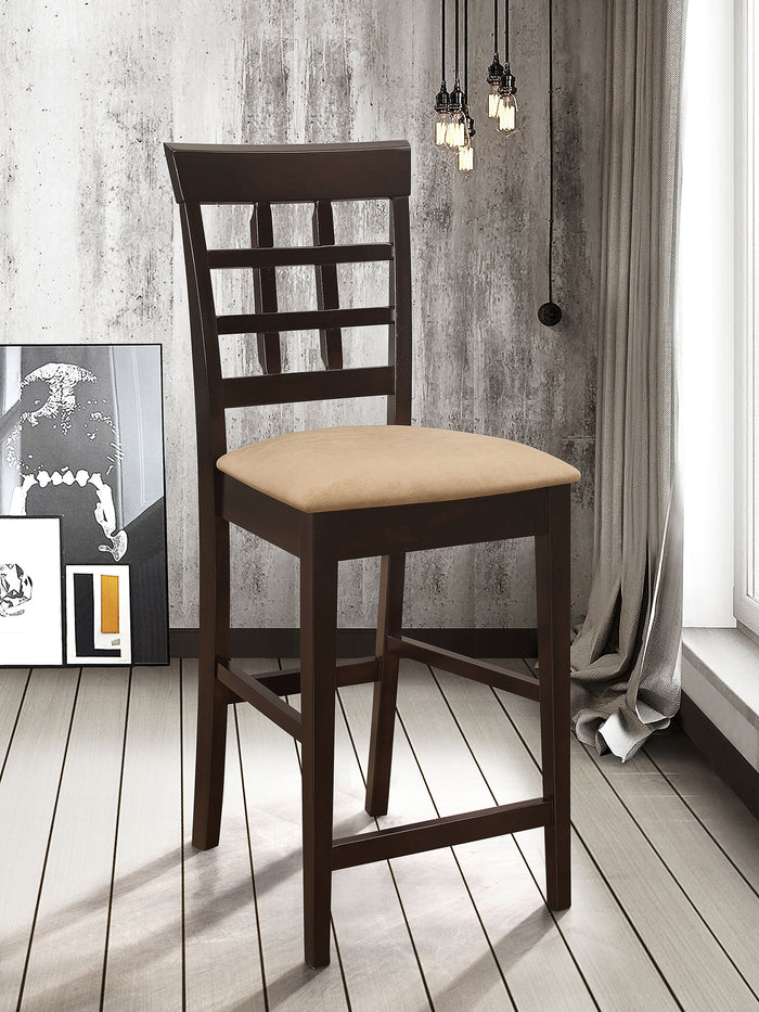 Gabriel Counter Chair Cappuccino (Set of 2)