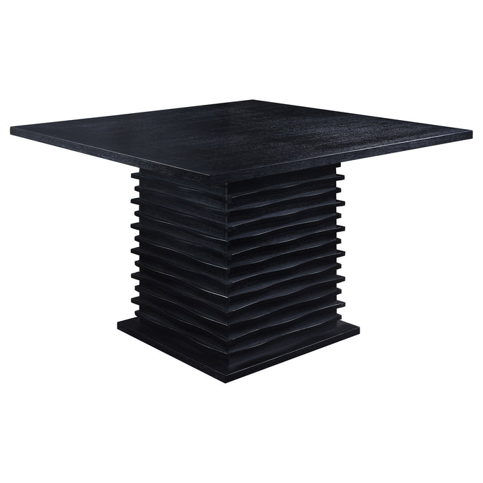 Stanton Rectangular 66-inch Dining Table Black