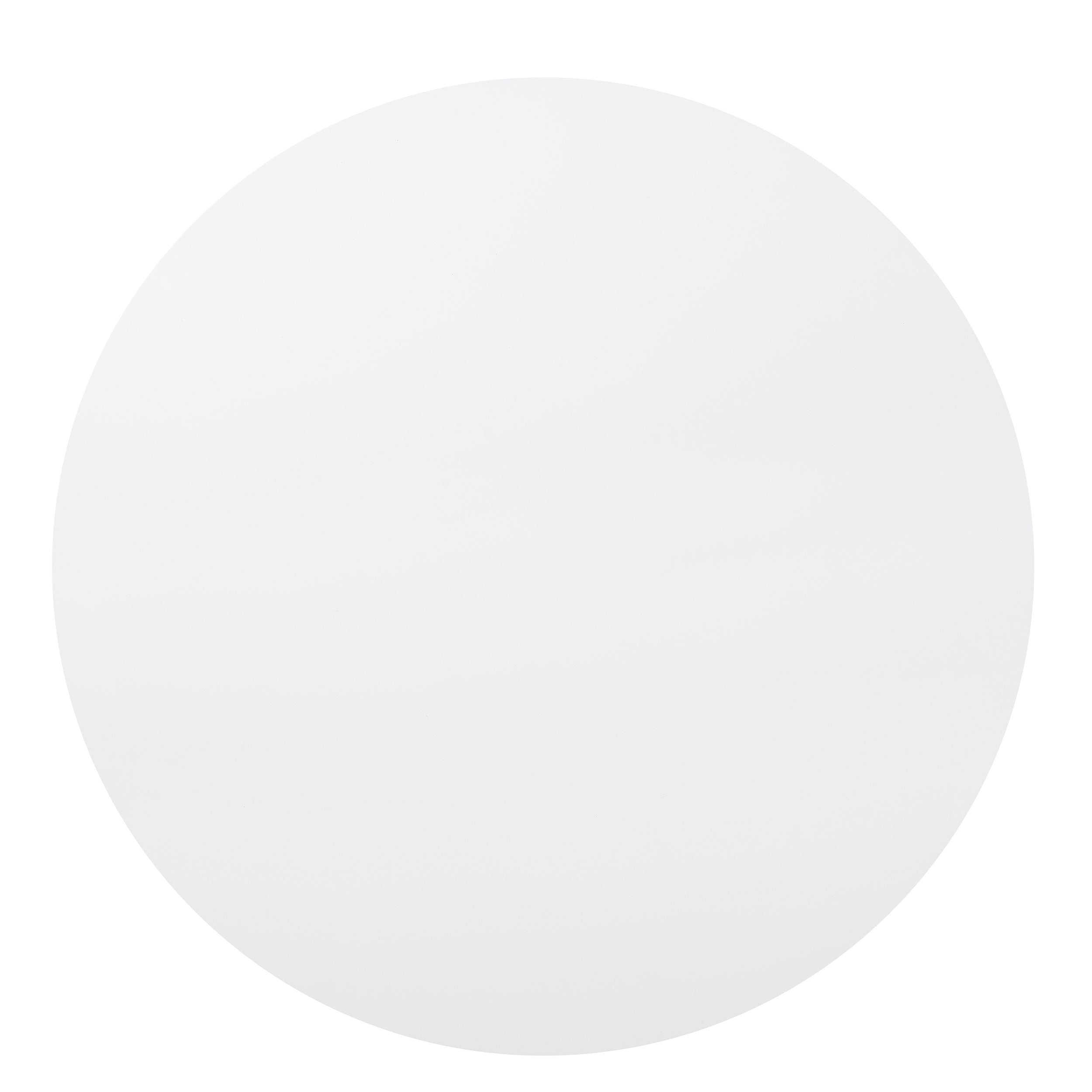 Lowry Round 40-inch Dining Table White