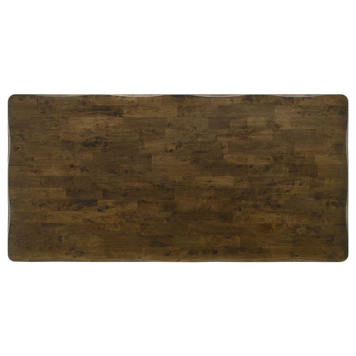 Alston Rectangular Dining Table Set Knotty Nutmeg