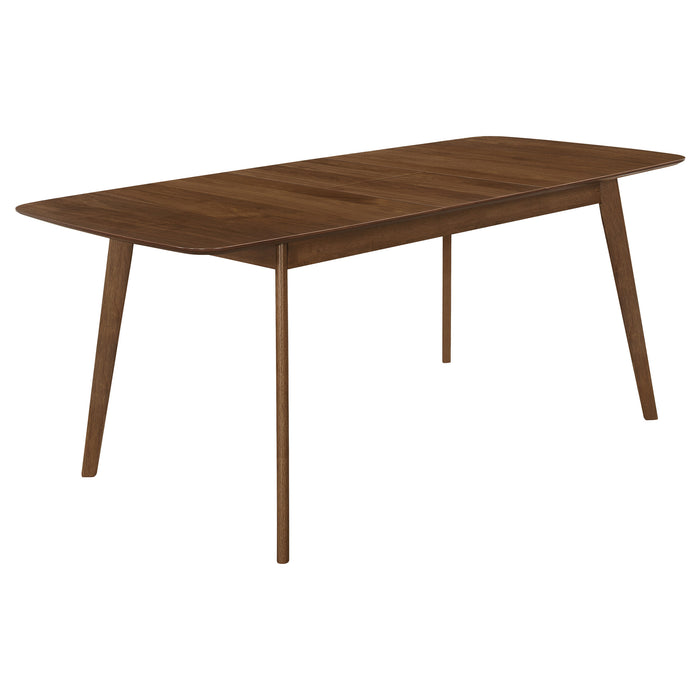 Redbridge  Rectangular Dining Set Natural Walnut