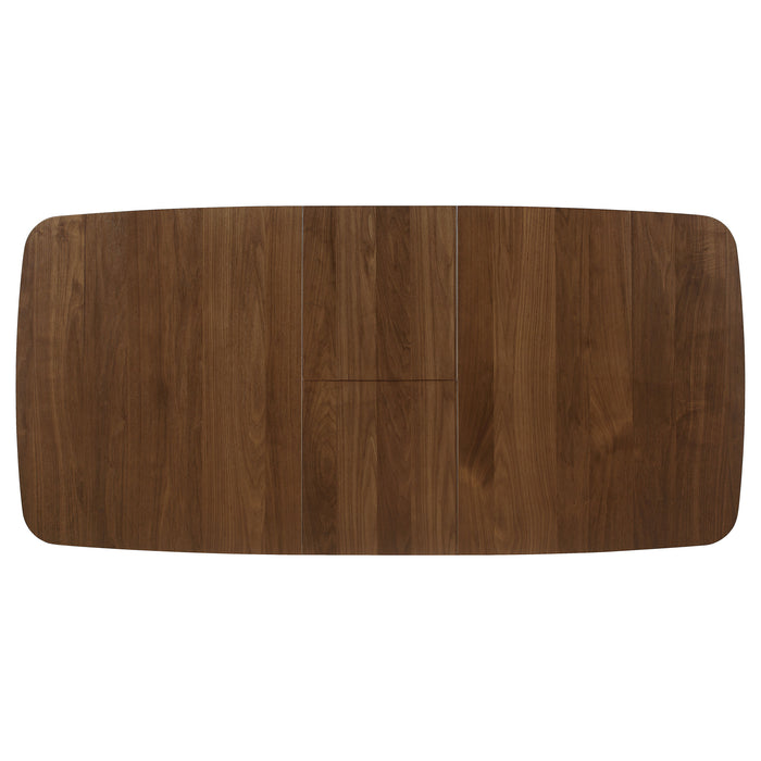 Redbridge  Rectangular Dining Set Natural Walnut