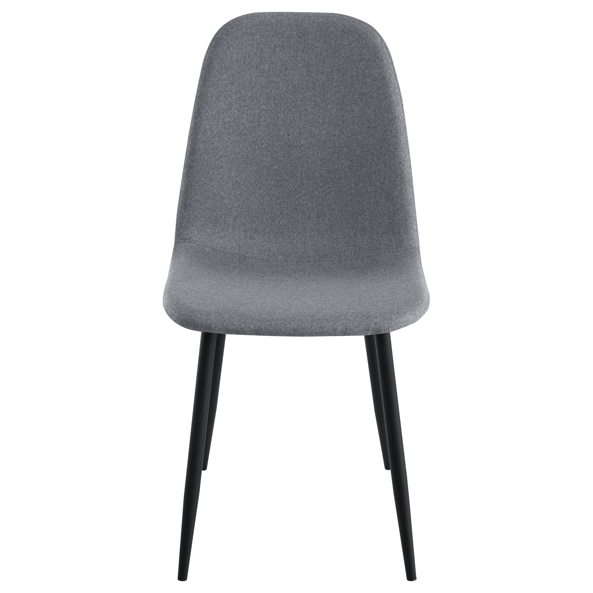 Dennison  Rectangular Dining Table Set Grey