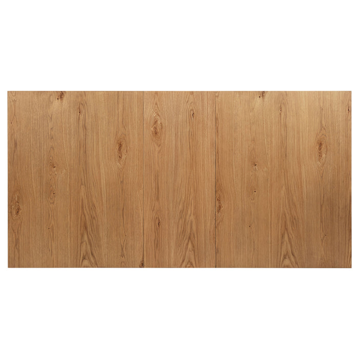 Middleton 106-inch Extension Leaf Dining Table Natural Brown