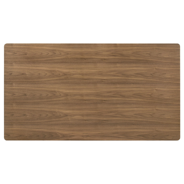 Crestmore Rectangular Dining Table Set Walnut