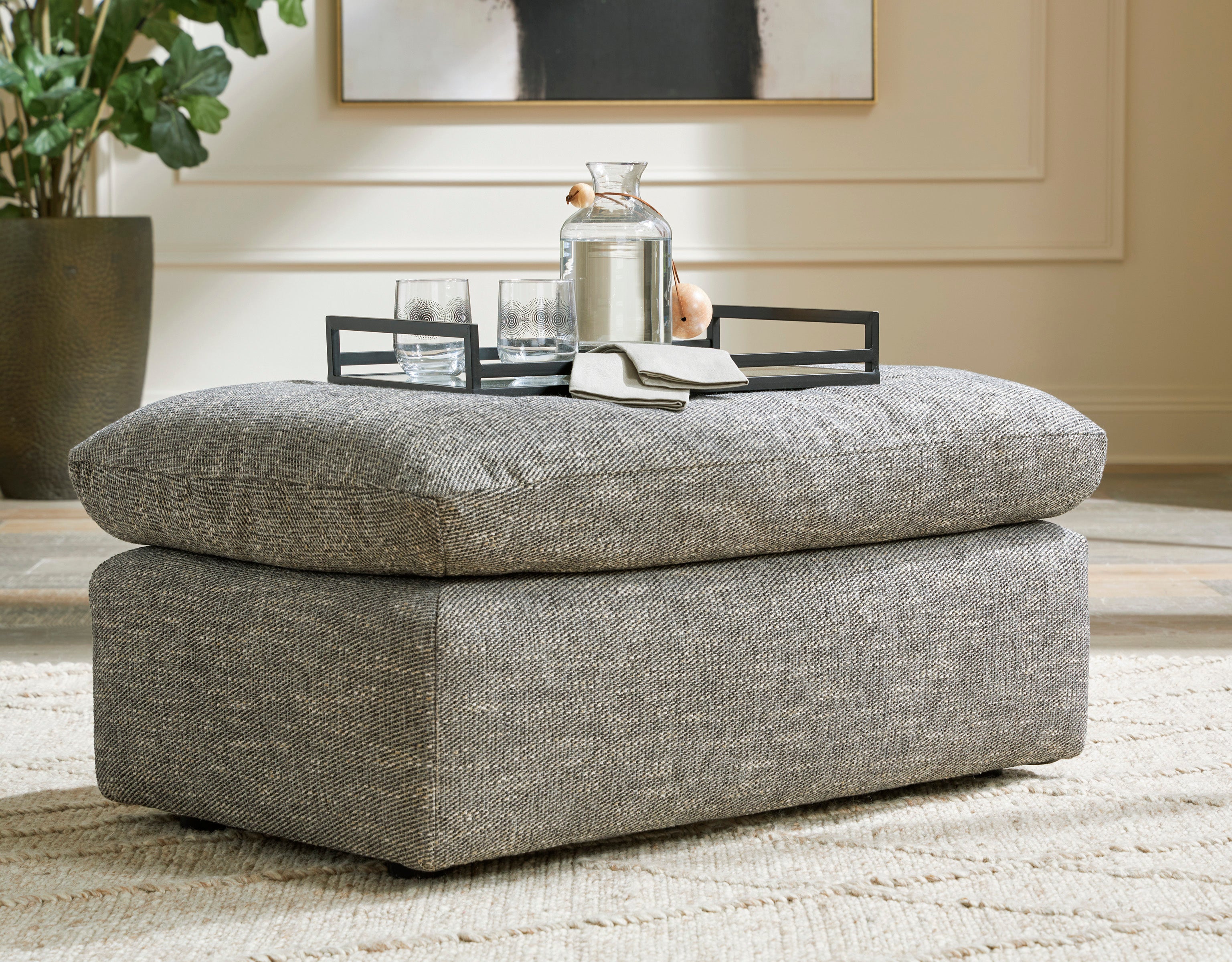 Dramatic Sofa and Loveseat