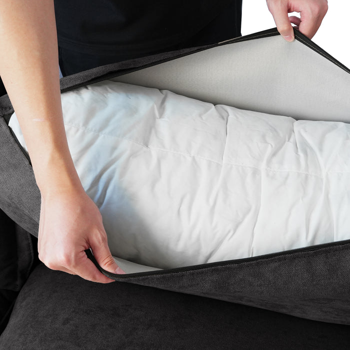 The LuxeMotion Cloud Collection - Deep Charcoal