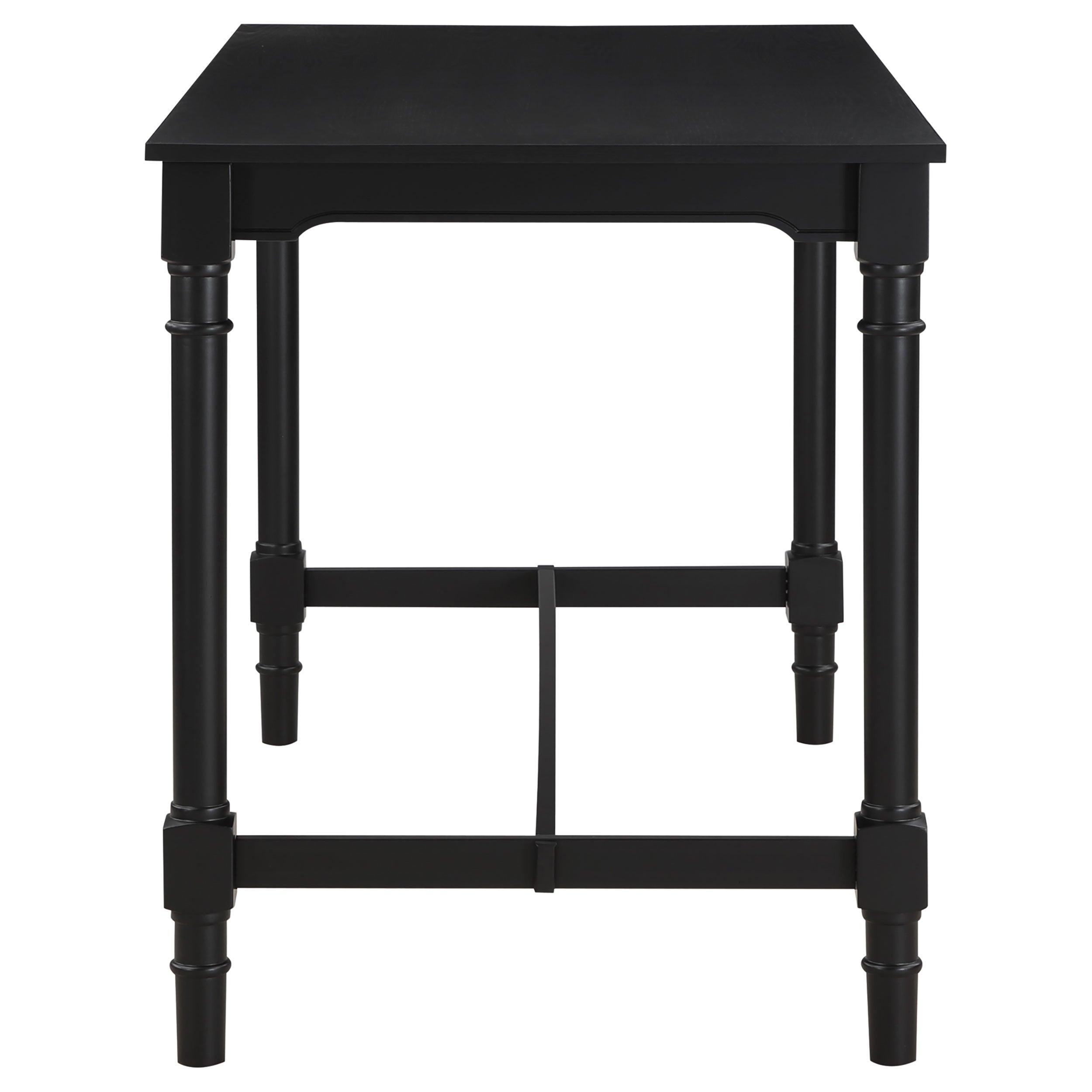 Martina  Rectangular Counter Height Dining Set Black