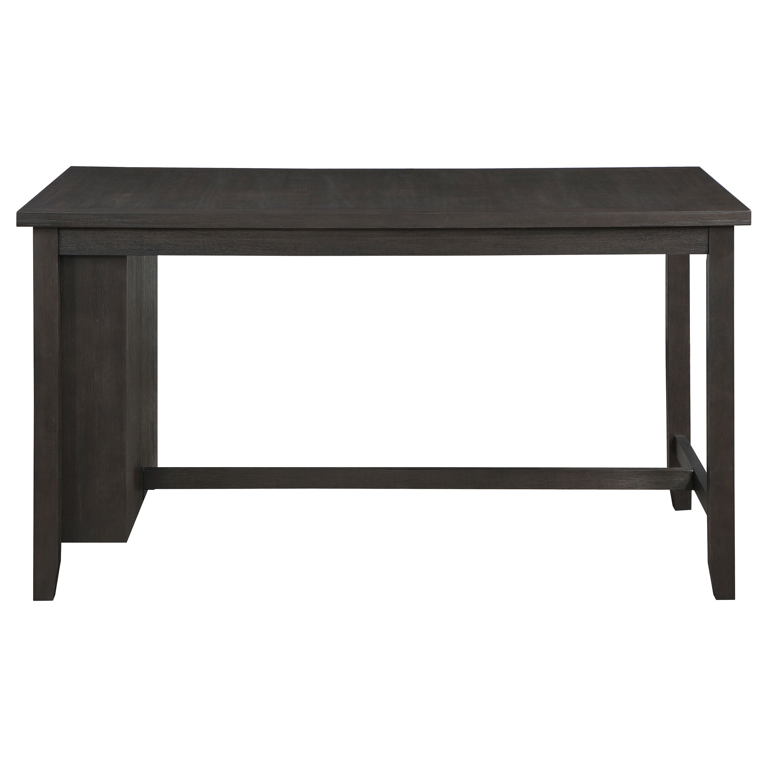 Elliston  Counter Height Dining Table Set Dark Grey