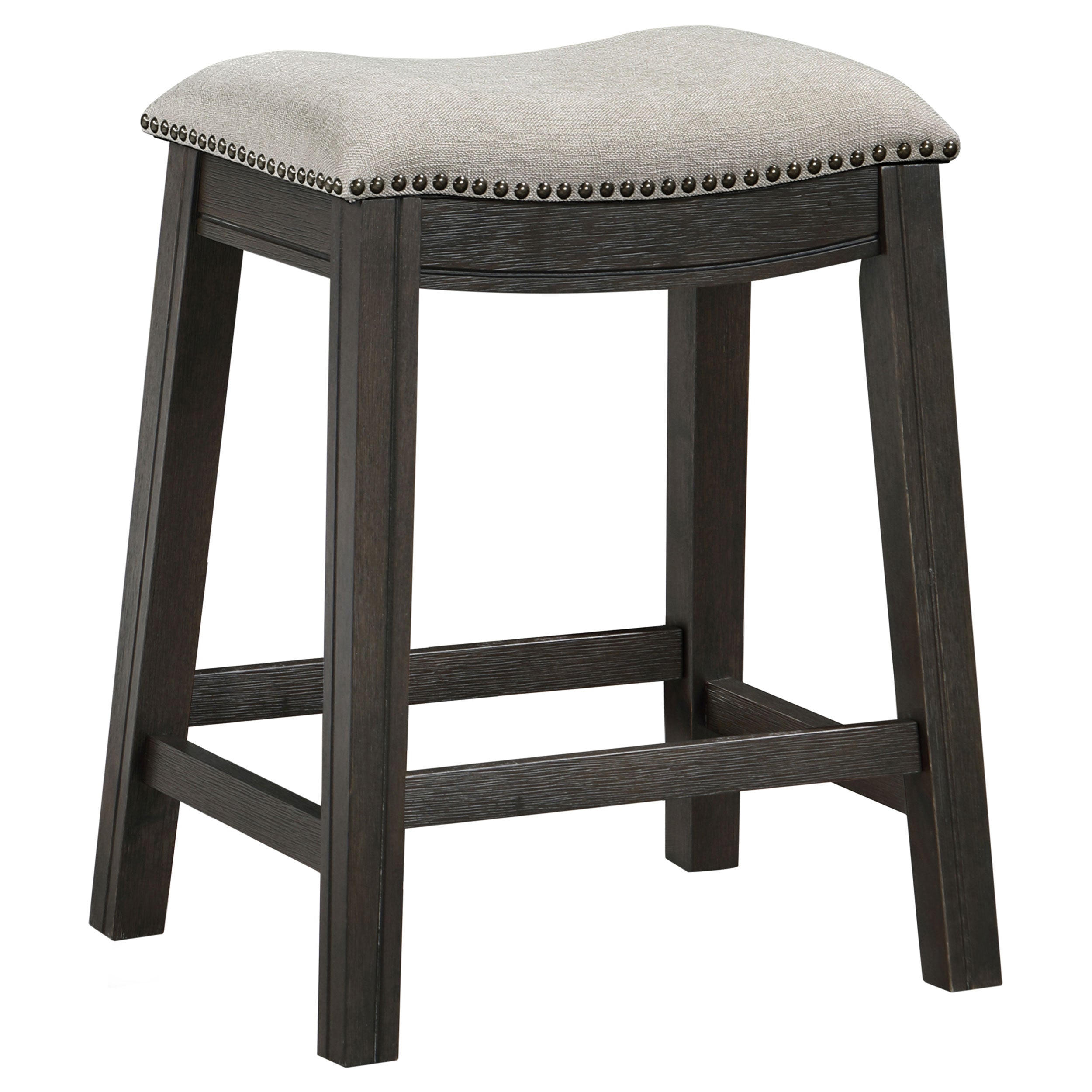 Elliston  Counter Height Dining Table Set Dark Grey