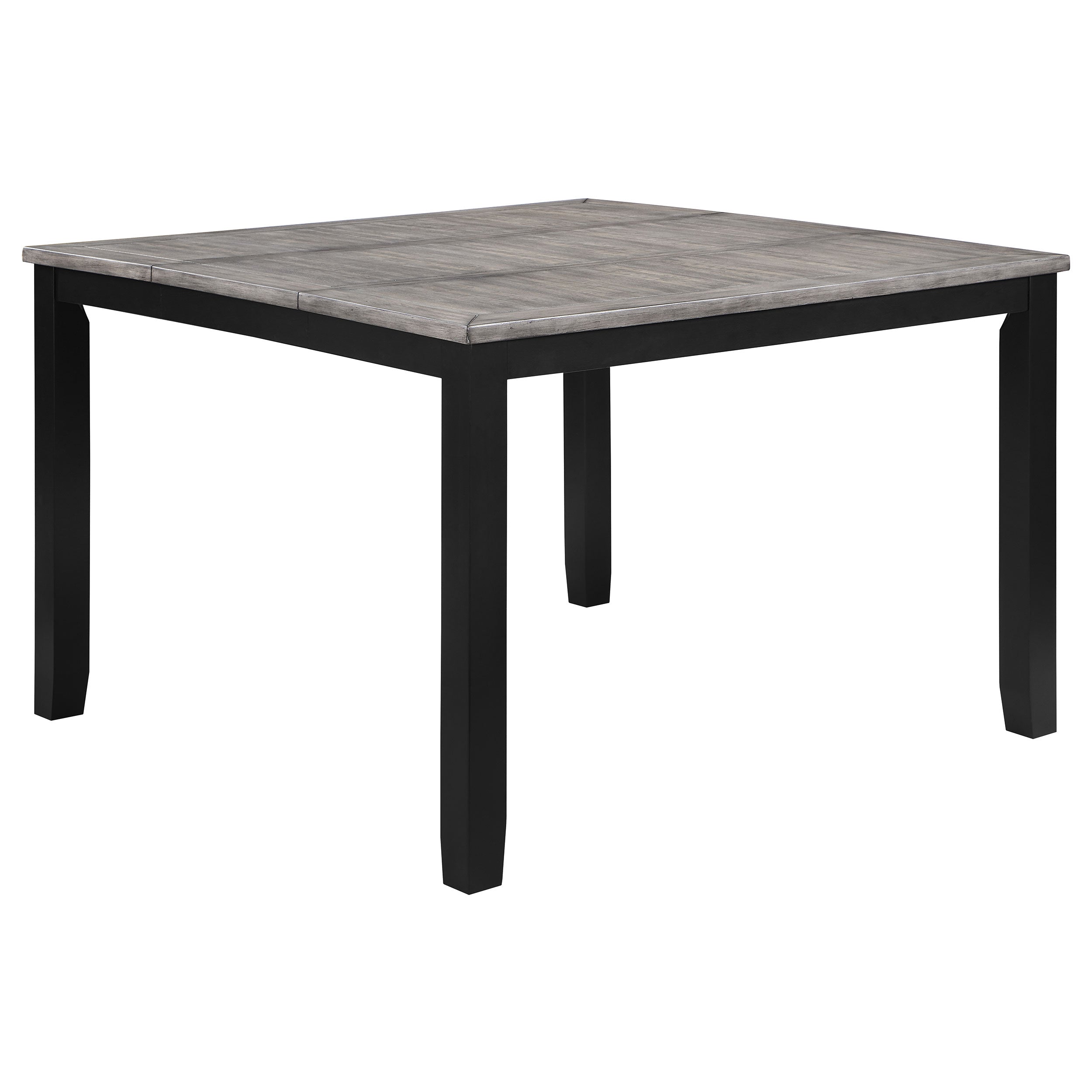 Elodie  Extension Leaf Counter/Standard Dining Set Black