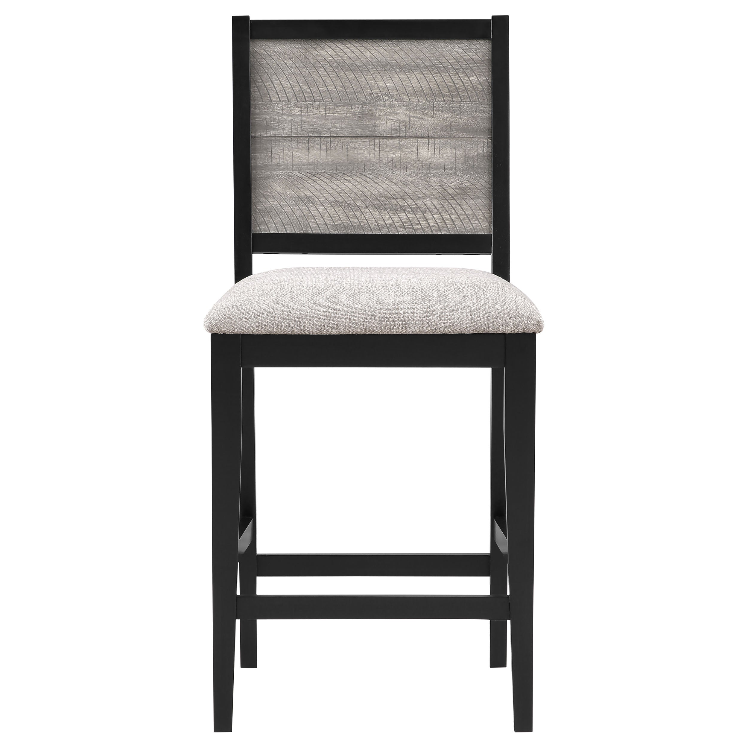 Elodie  Extension Leaf Counter/Standard Dining Set Black