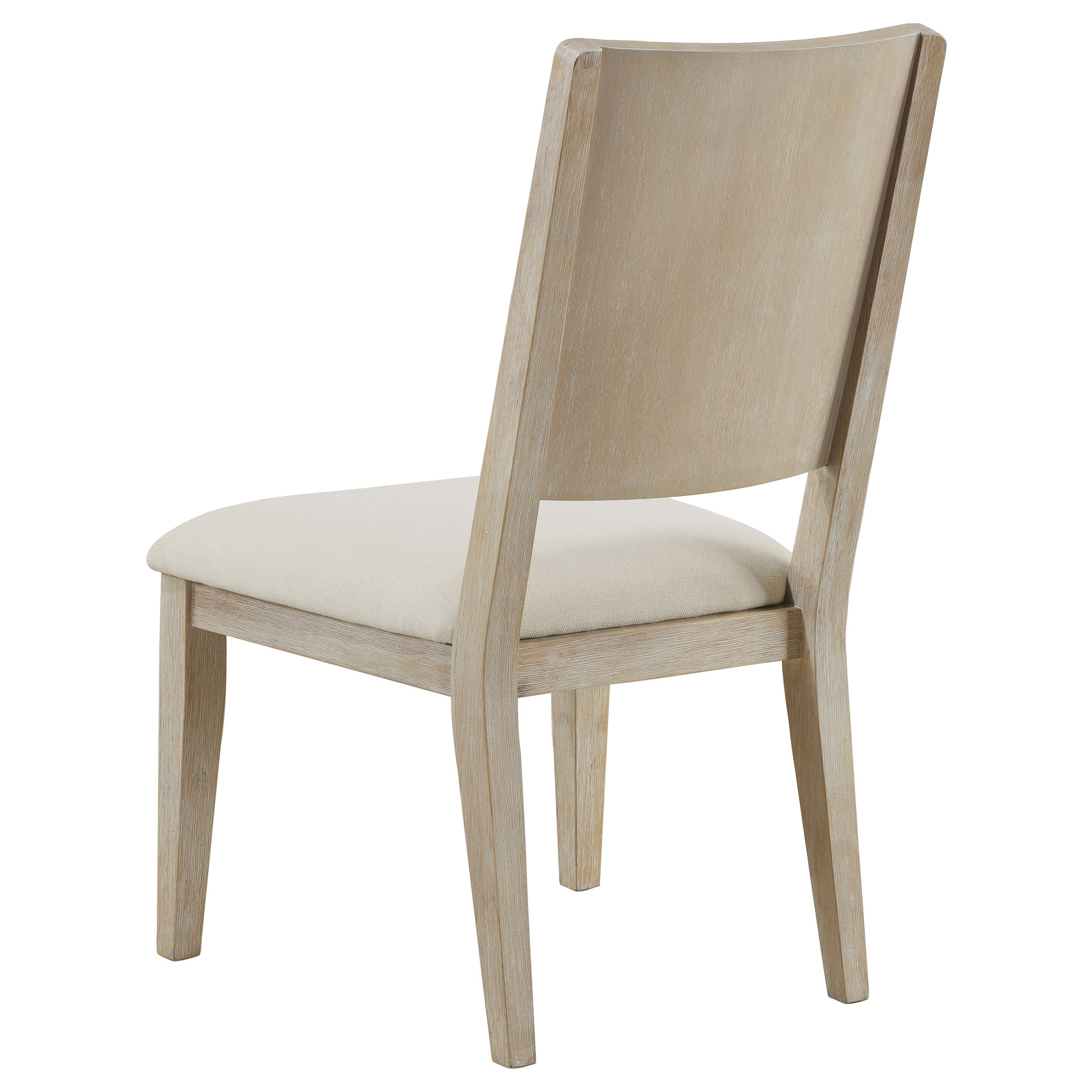 Trofello Round Dining Table Set White Washed